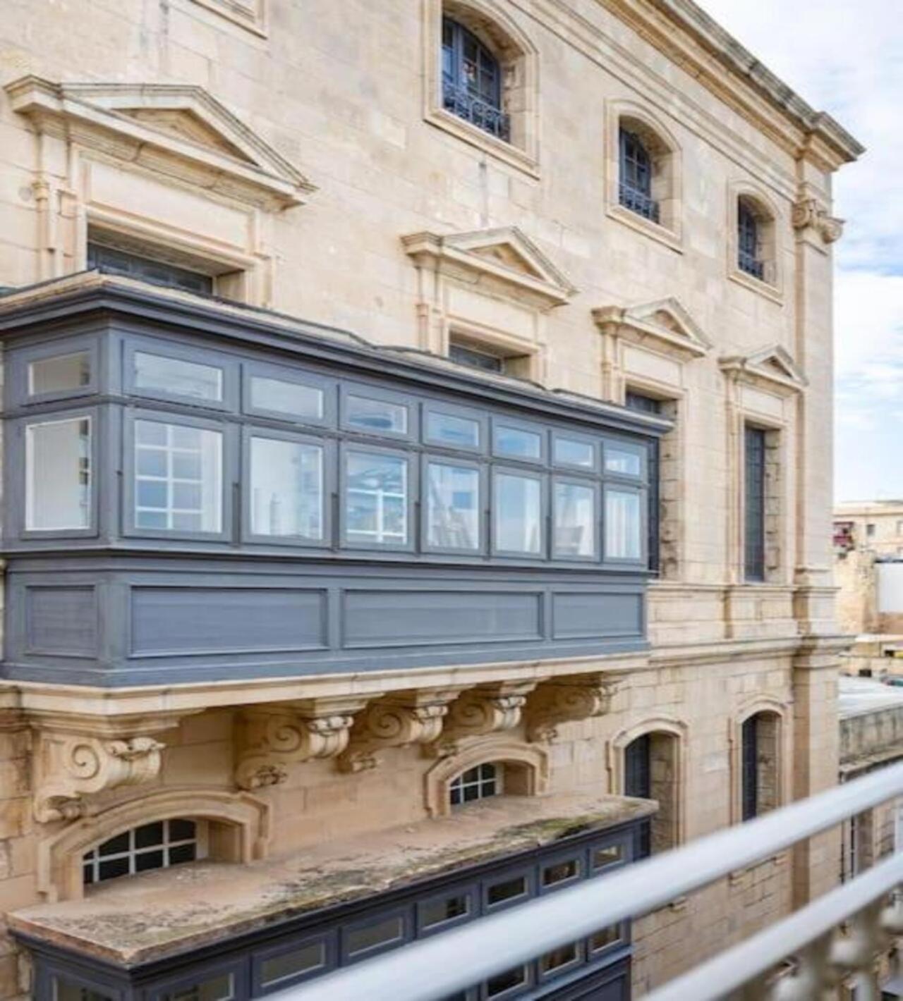 Sea View Luxury Apartment Brand New In Valeta Exterior foto