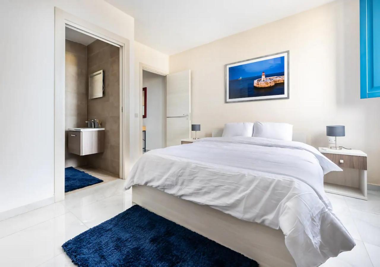 Sea View Luxury Apartment Brand New In Valeta Exterior foto