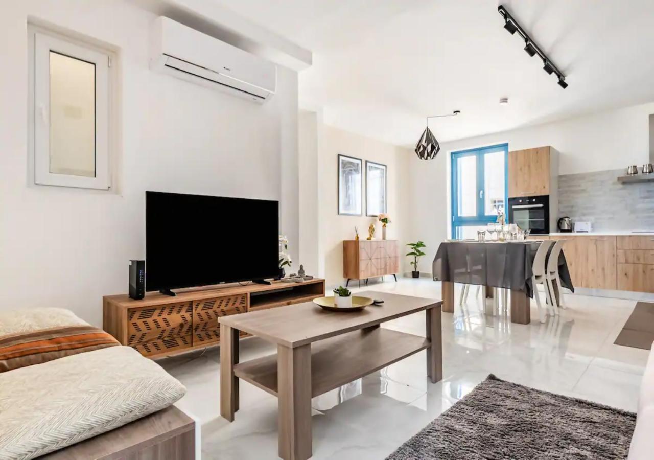 Sea View Luxury Apartment Brand New In Valeta Exterior foto